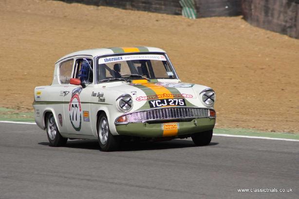 Ford Anglia - Brands Hatch 2009
