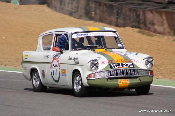 Ford Anglia - Brands Hatch 2009