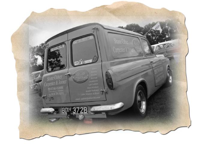 Anglia Van