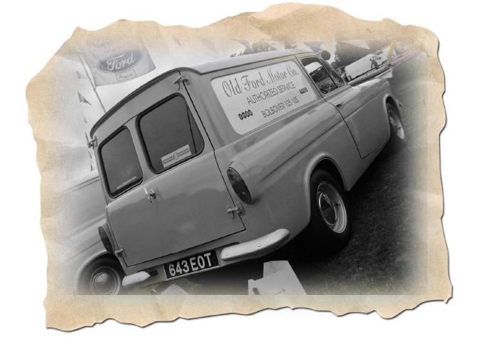 Anglia Van