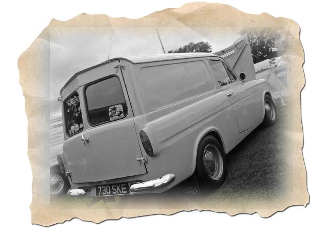 Anglia Van
