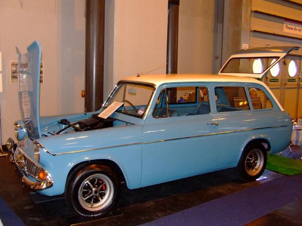 Blue Anglia