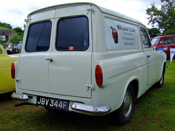 Anglia Van