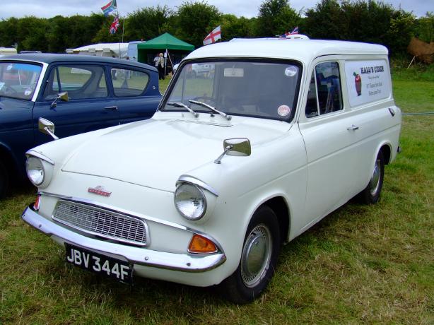 Anglia Van