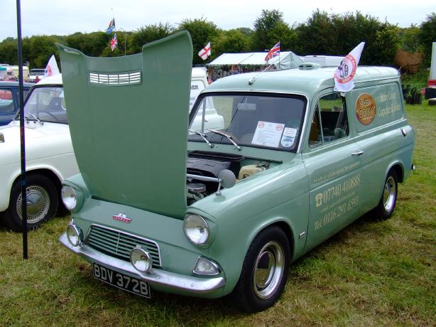 Anglia Van