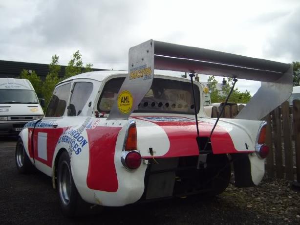 Ford Anglia - 2009 Speedfair
