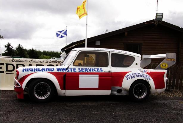 Ford Anglia - 2009 Speedfair
