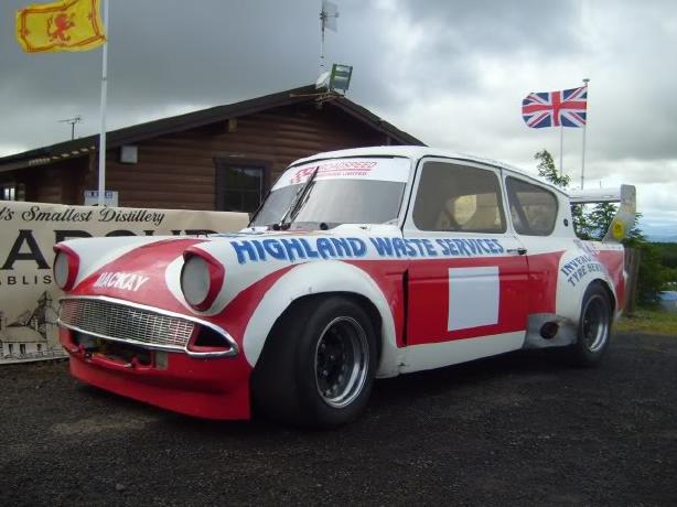 Ford Anglia - 2009 Speedfair