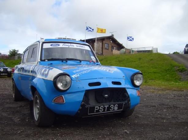 Ford Anglia - 2009 Speedfair