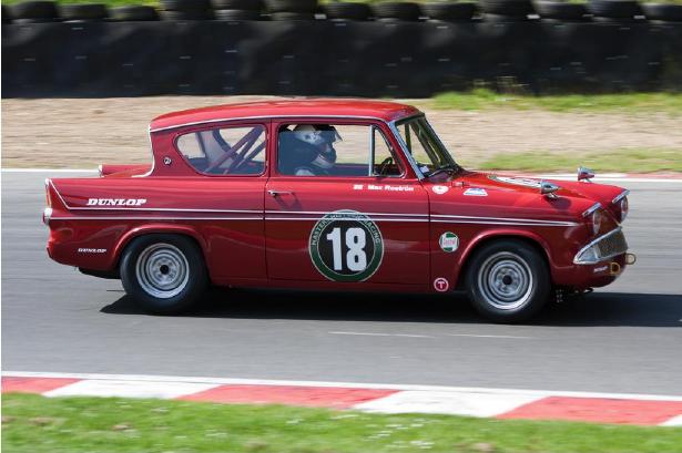 Ford Anglia - Brands Hatch 2009