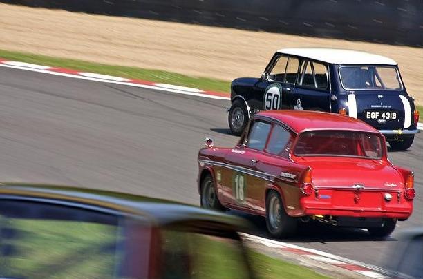 Ford Anglia - Brands Hatch 2009