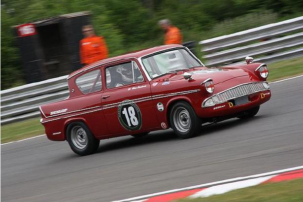 Ford Anglia - Brands Hatch 2009