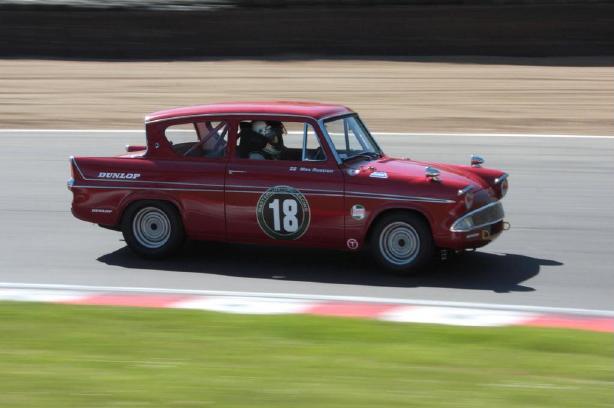 Ford Anglia - Brands Hatch 2009