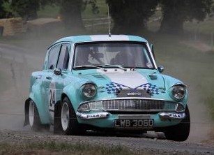 Ford Anglia - Andy Phipp