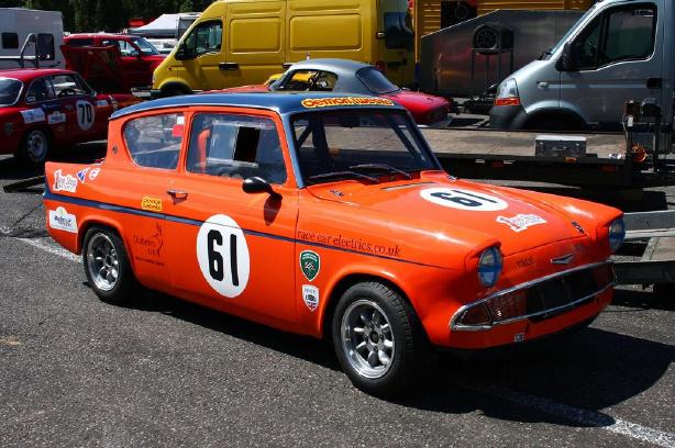 Ford Anglia - HSCC Brands Hatch 2010