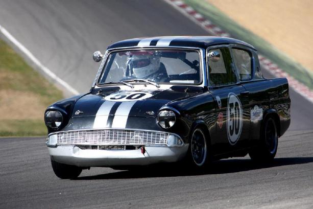 Ford Anglia - HSCC Brands Hatch 2010