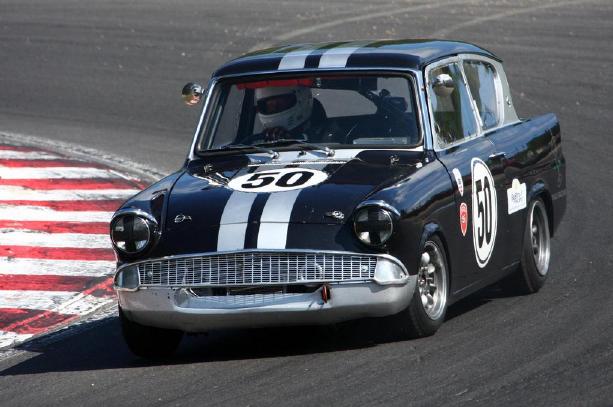 Ford Anglia - HSCC Brands Hatch 2010