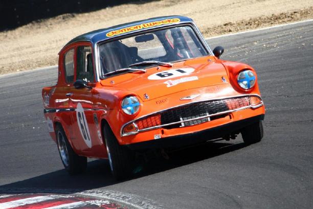 Ford Anglia - HSCC Brands Hatch 2010