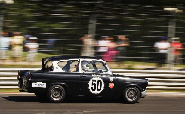 Ford Anglia - HSCC Brands Hatch 2010