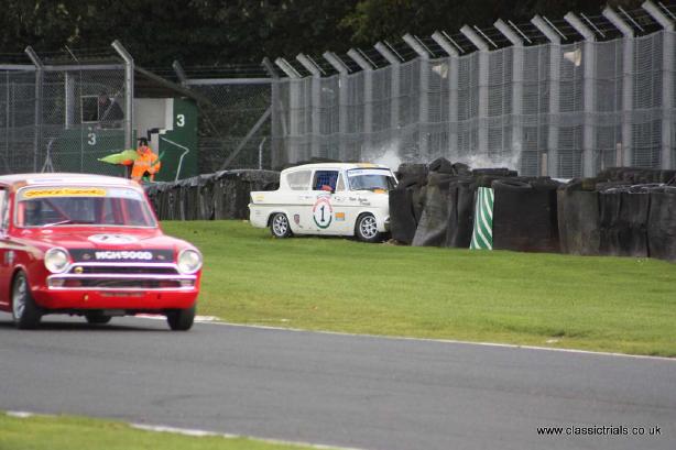 Ford Anglia - CTCRC Oulton Park 2010