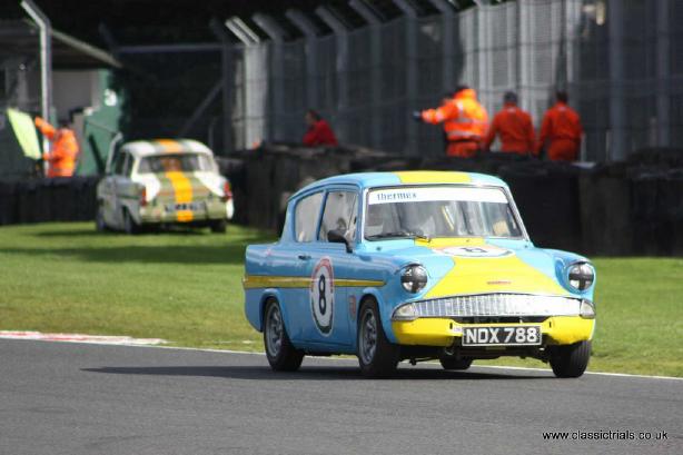 Ford Anglia - CTCRC Oulton Park 2010