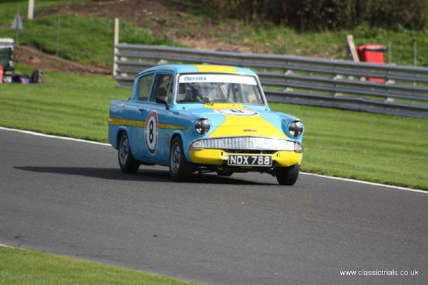 Ford Anglia - CTCRC Oulton Park 2010