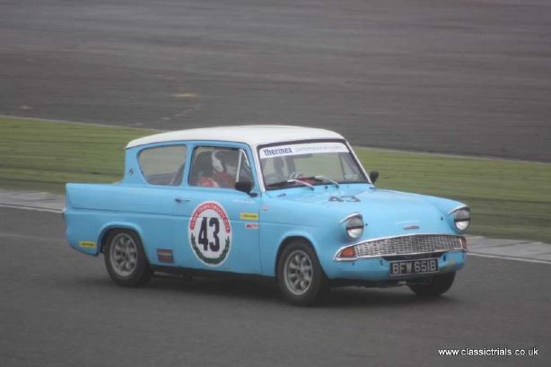 Ford Anglia - CTCRC Silverstone 2010