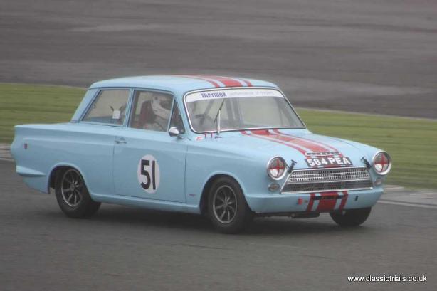 Ford Anglia - CTCRC Silverstone 2010