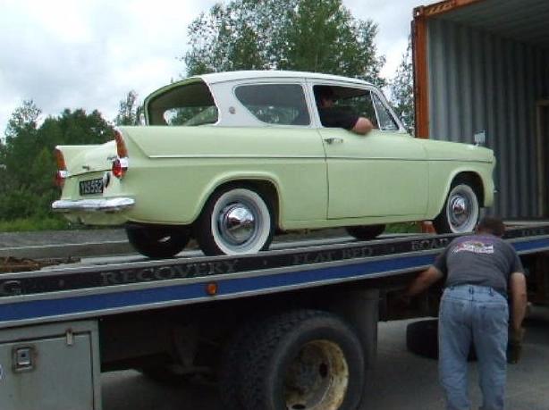 Anglia on Transporter