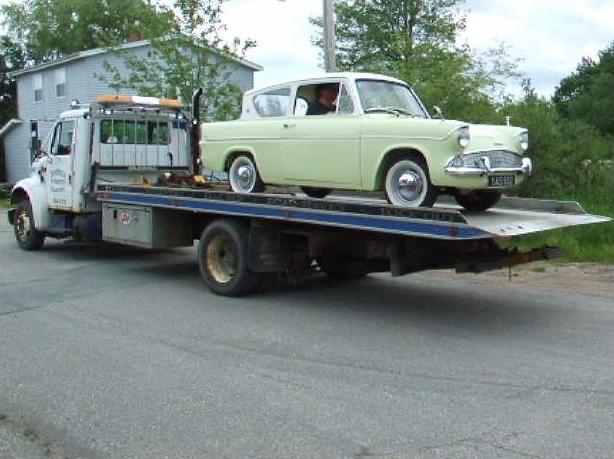 Anglia on Transporter