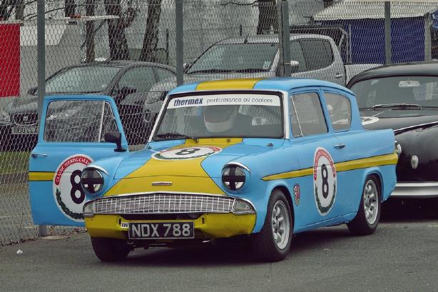 Ford Anglia - CTCRC Oulton Park 2011