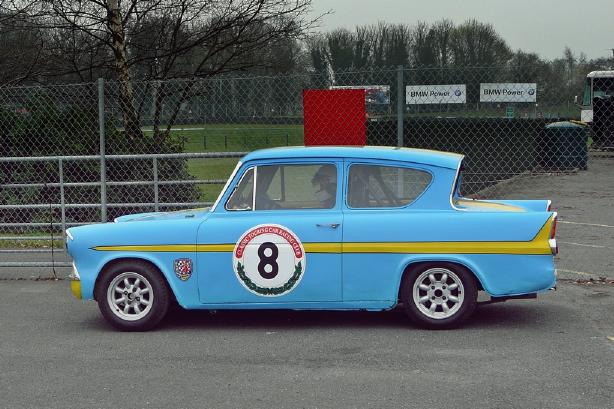 Ford Anglia - CTCRC Oulton Park 2011
