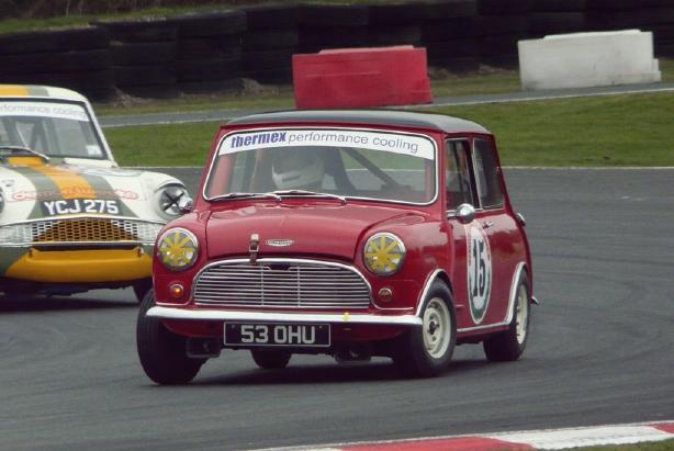 Ford Anglia - CTCRC Oulton Park 2011