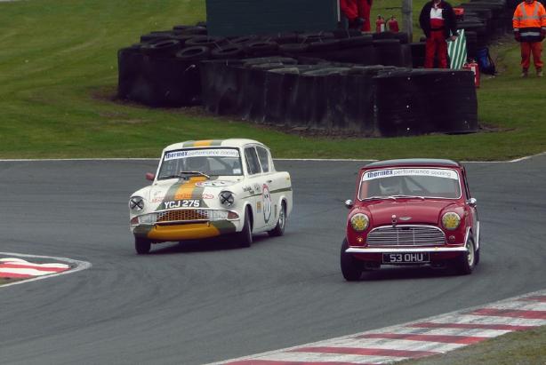 Ford Anglia - CTCRC Oulton Park 2011