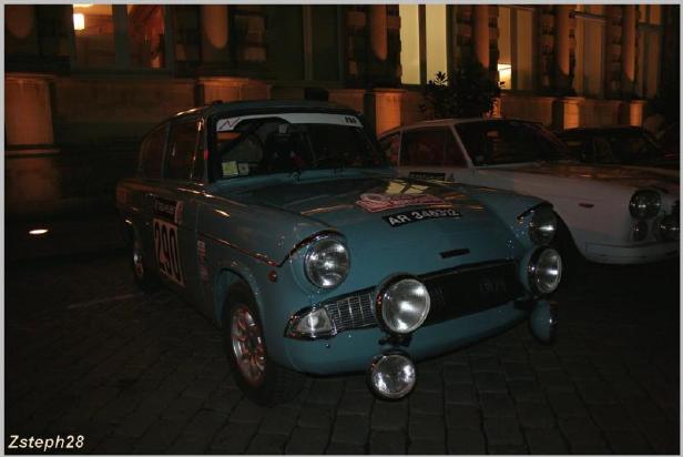 Ford Anglia - Monte Carlo Rally