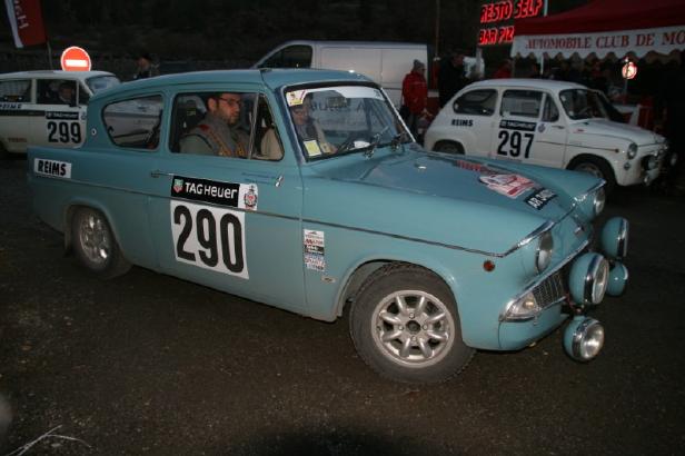 Ford Anglia - Monte Carlo Rally