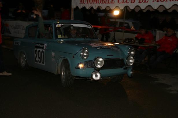 Ford Anglia - Monte Carlo Rally