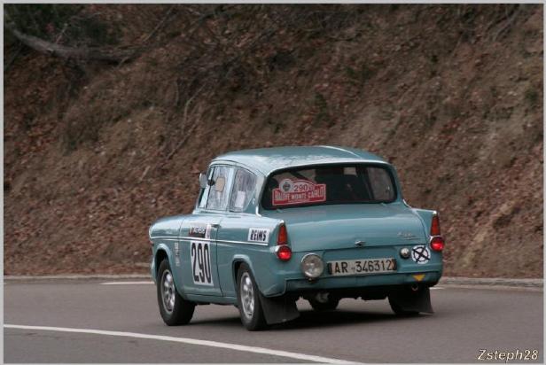 Ford Anglia - Monte Carlo Rally