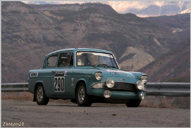 Ford Anglia - Monte Carlo Rally