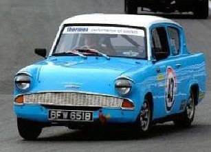 Ford Anglia - Chris Parkes