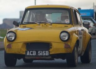 Ford Anglia - Peter Sharples