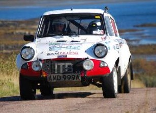 Ford Anglia - Mike Storrar