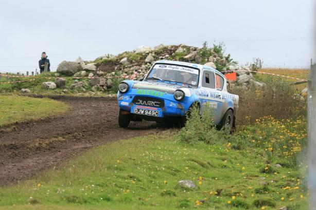 Ford Anglia - 2011 Hebrides Rally