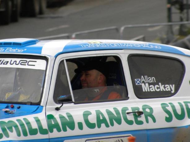 Ford Anglia - 2011 Hebrides Rally