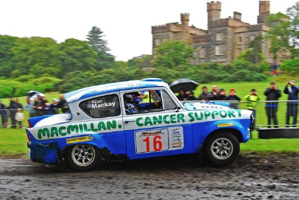 Ford Anglia - 2011 Hebrides Rally