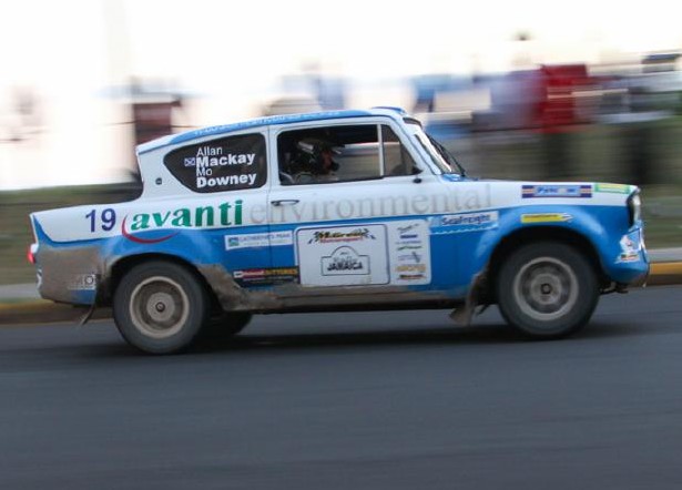 Ford Anglia - Jamaica Rally