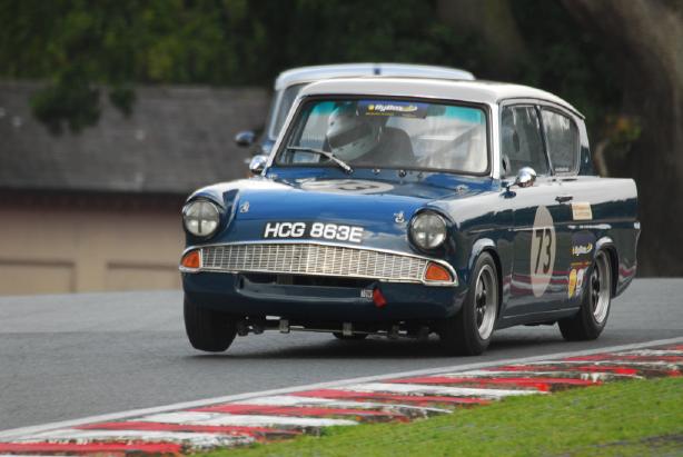 Ford Anglia - HSCC Oulton Park 2011