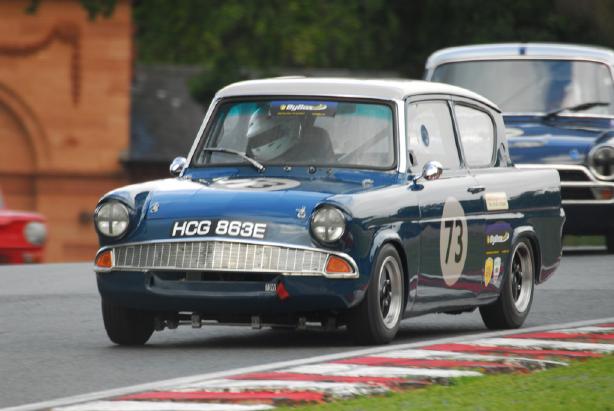 Ford Anglia - HSCC Oulton Park 2011