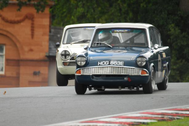 Ford Anglia - HSCC Oulton Park 2011