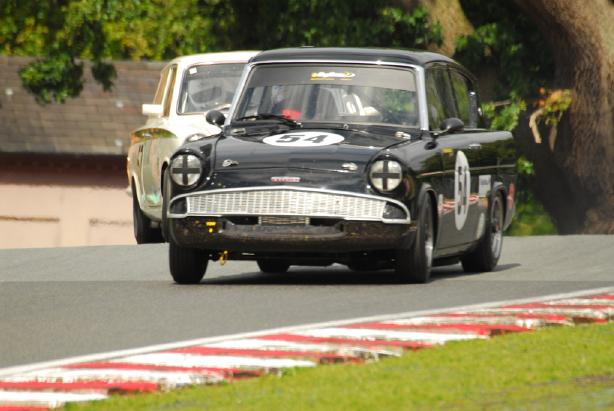 Ford Anglia - HSCC Oulton Park 2011